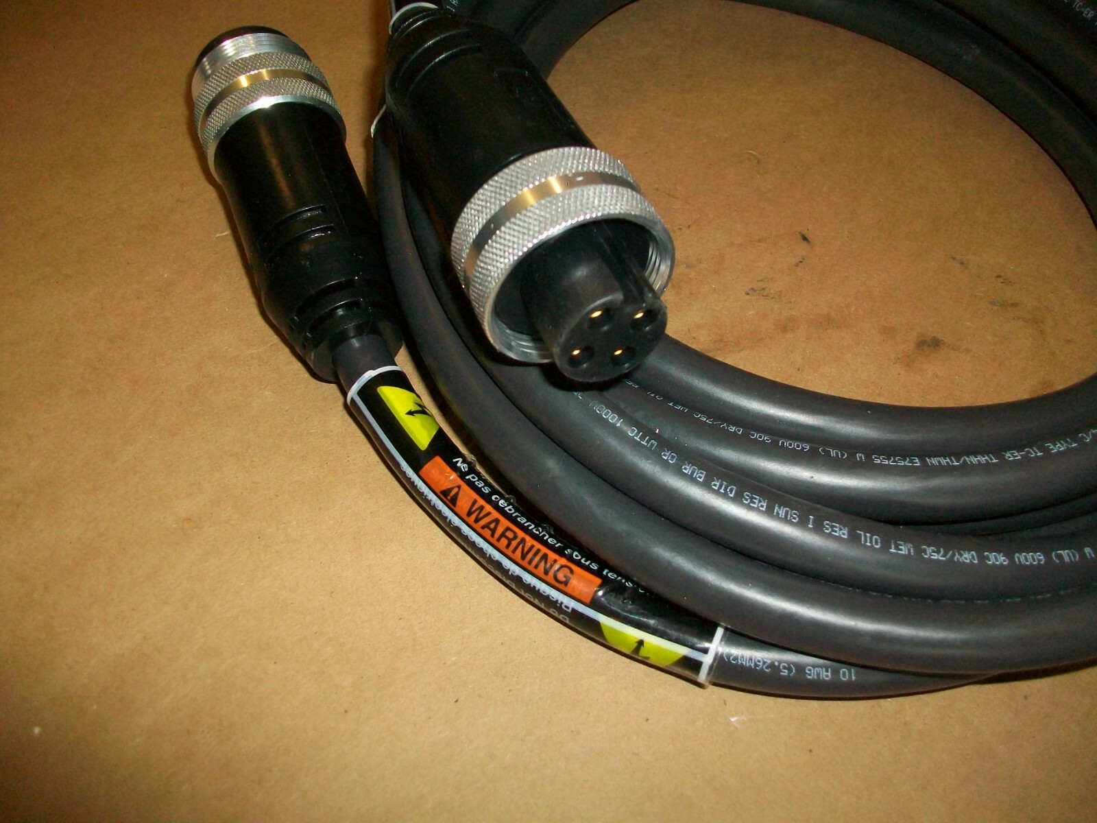 Brad Power Extension Cable 1300640455 CC4030K 17M050G NEW