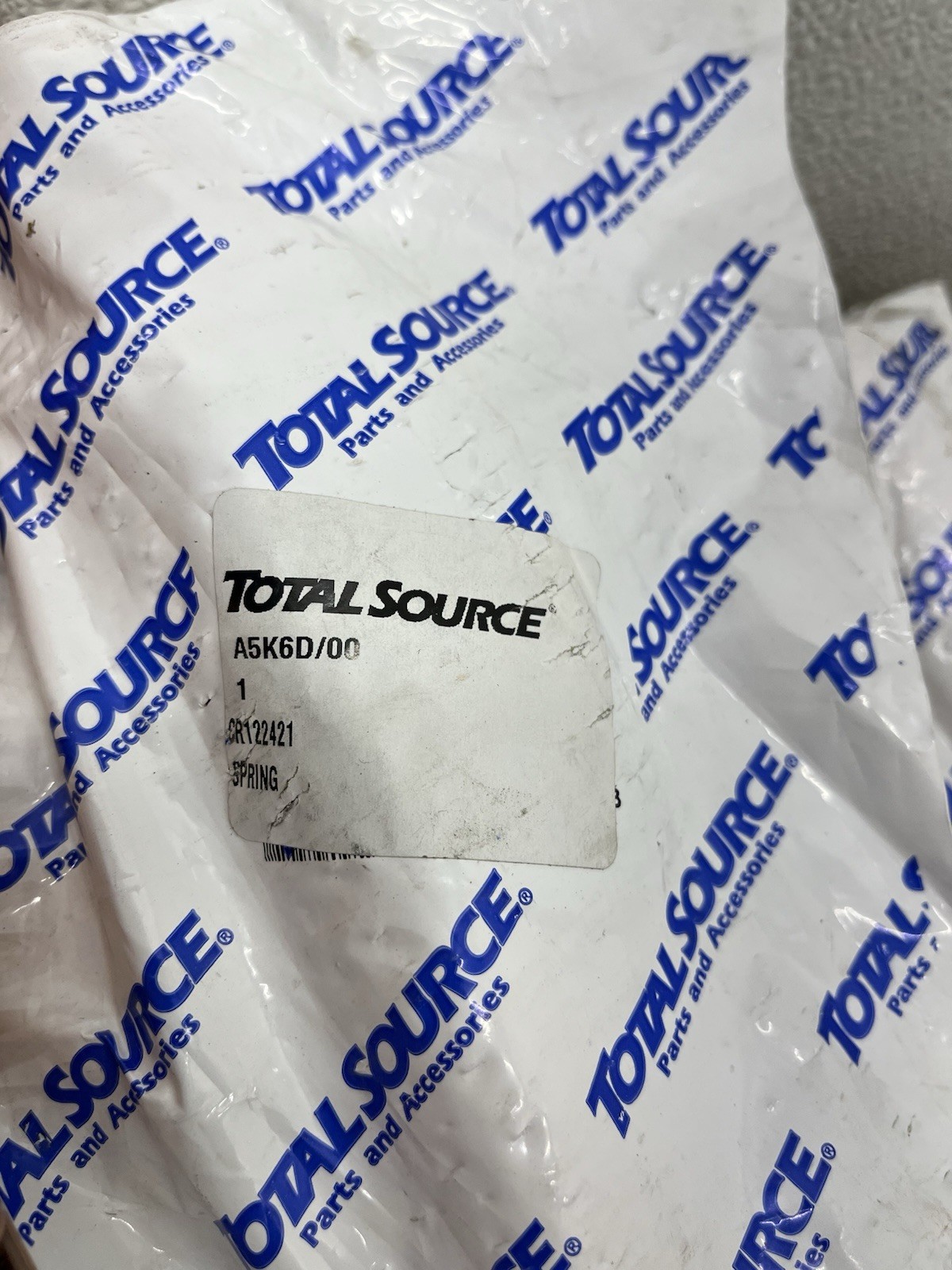 Crown 122421 Spring TOTAL SOURCE Spring TSA/CR122421
