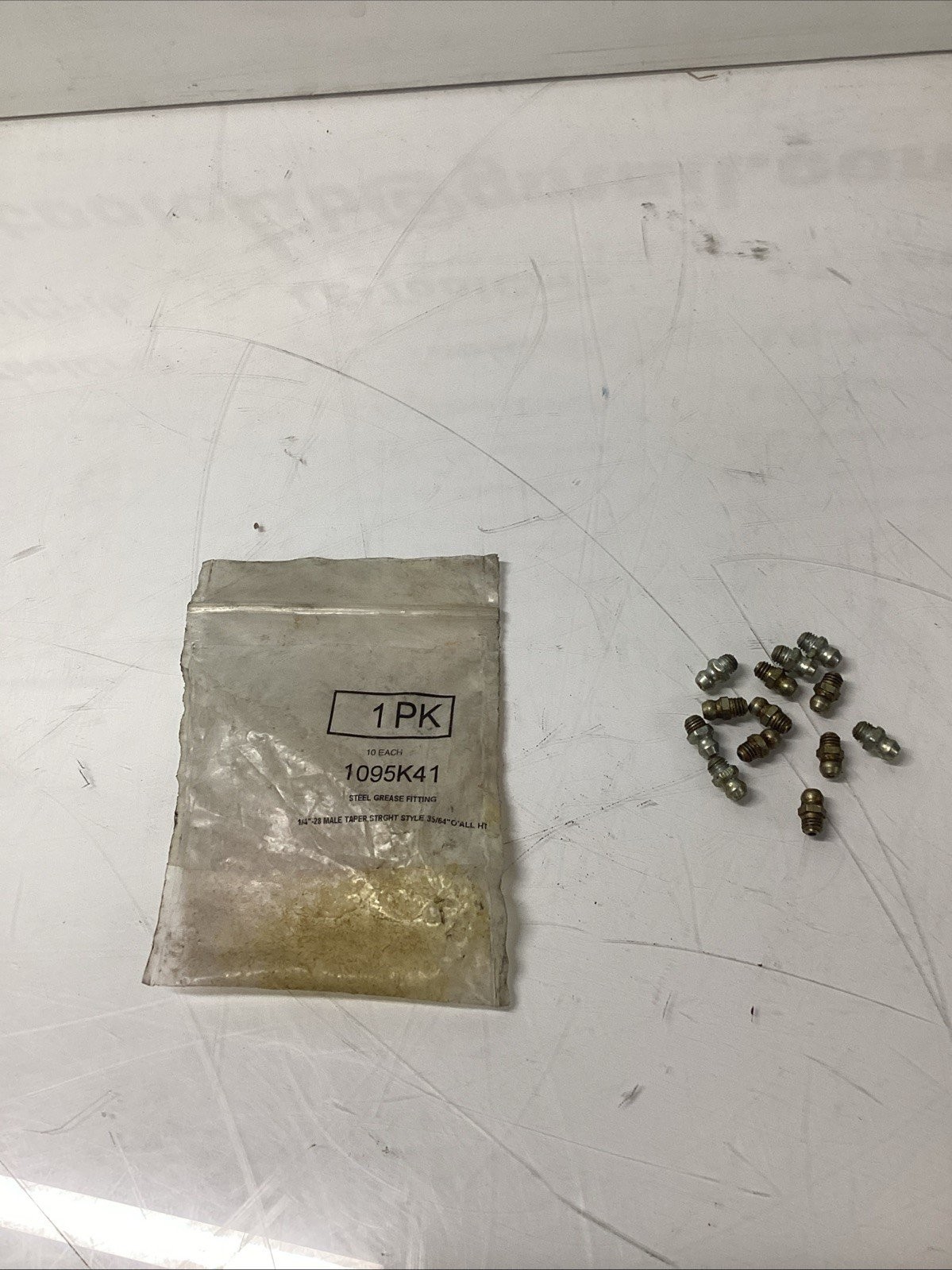 Steel Grease Fittings Unbranded 1095K41 (pack of 13) M-706