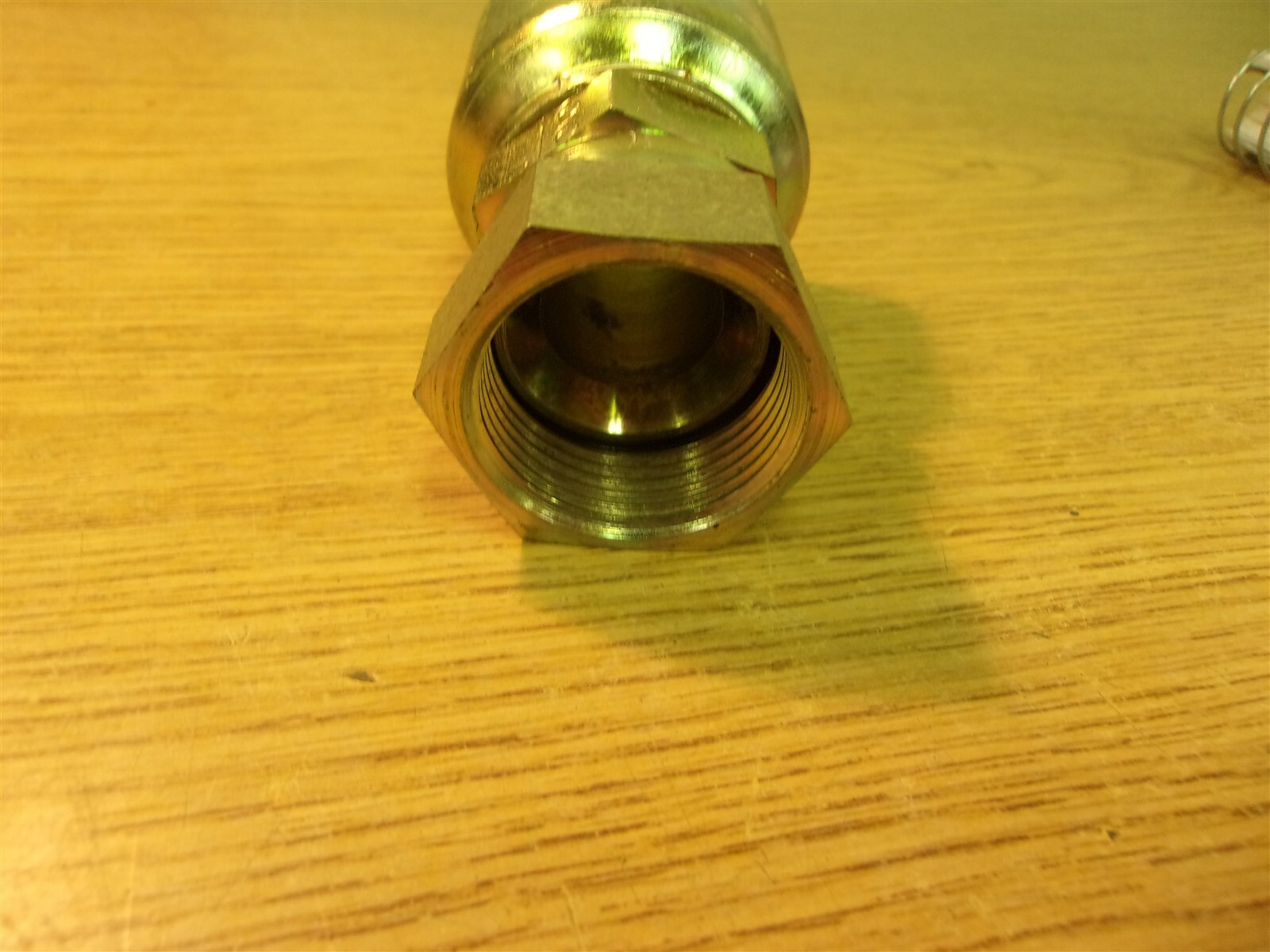 NEW Eaton Aeroquip Hydraulic Fitting TTC-16 *FREE SHIPPING*