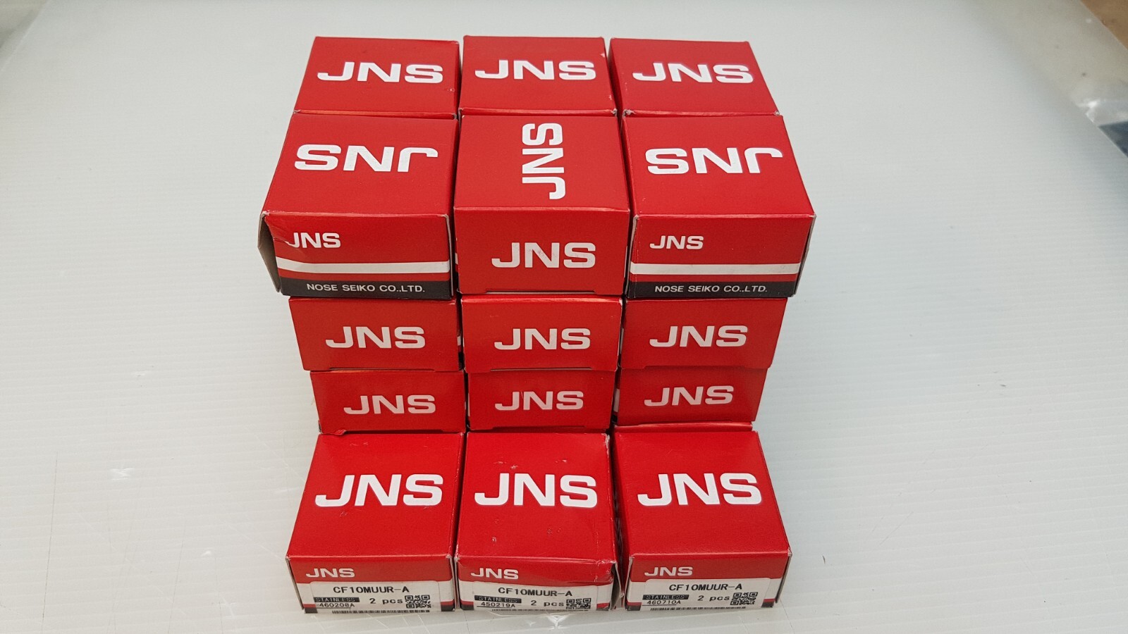 24pcs JNS Stainless Cam Follower CF10MUUR-A