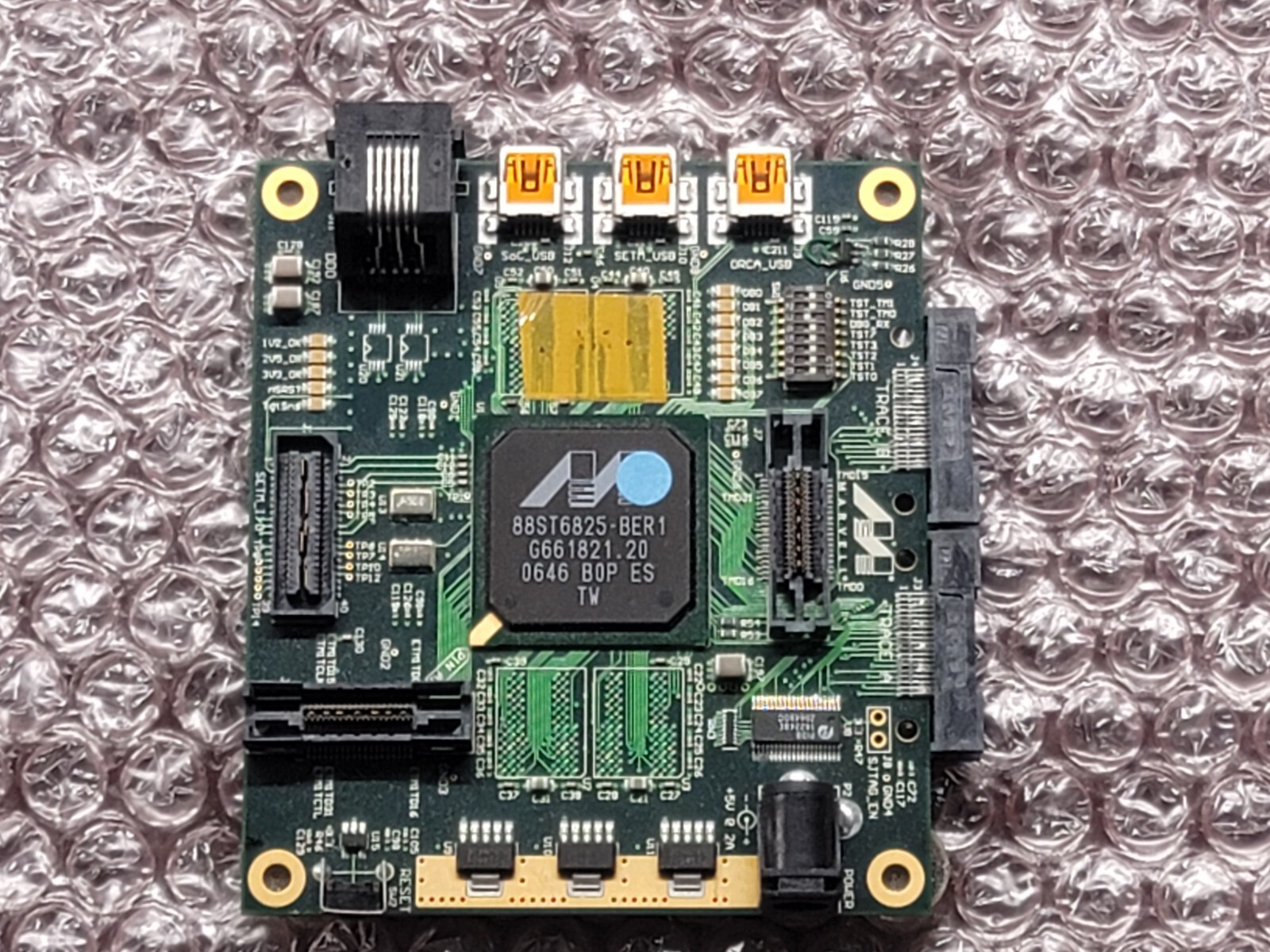 Marvell Semiconductor Inc. SetM 2 PCB Rev A / 88ST6825-01 Rev-A