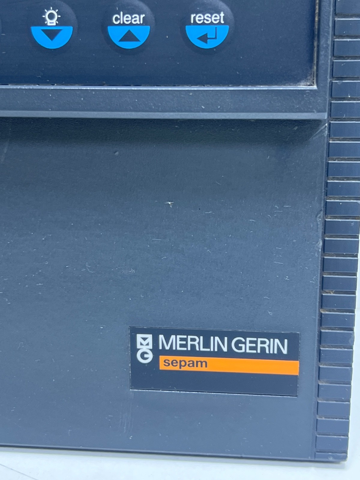 SCHNEIDER Merlin Gerin SEPAM 59604 S10MD XXX JXX XNT (For Parts)