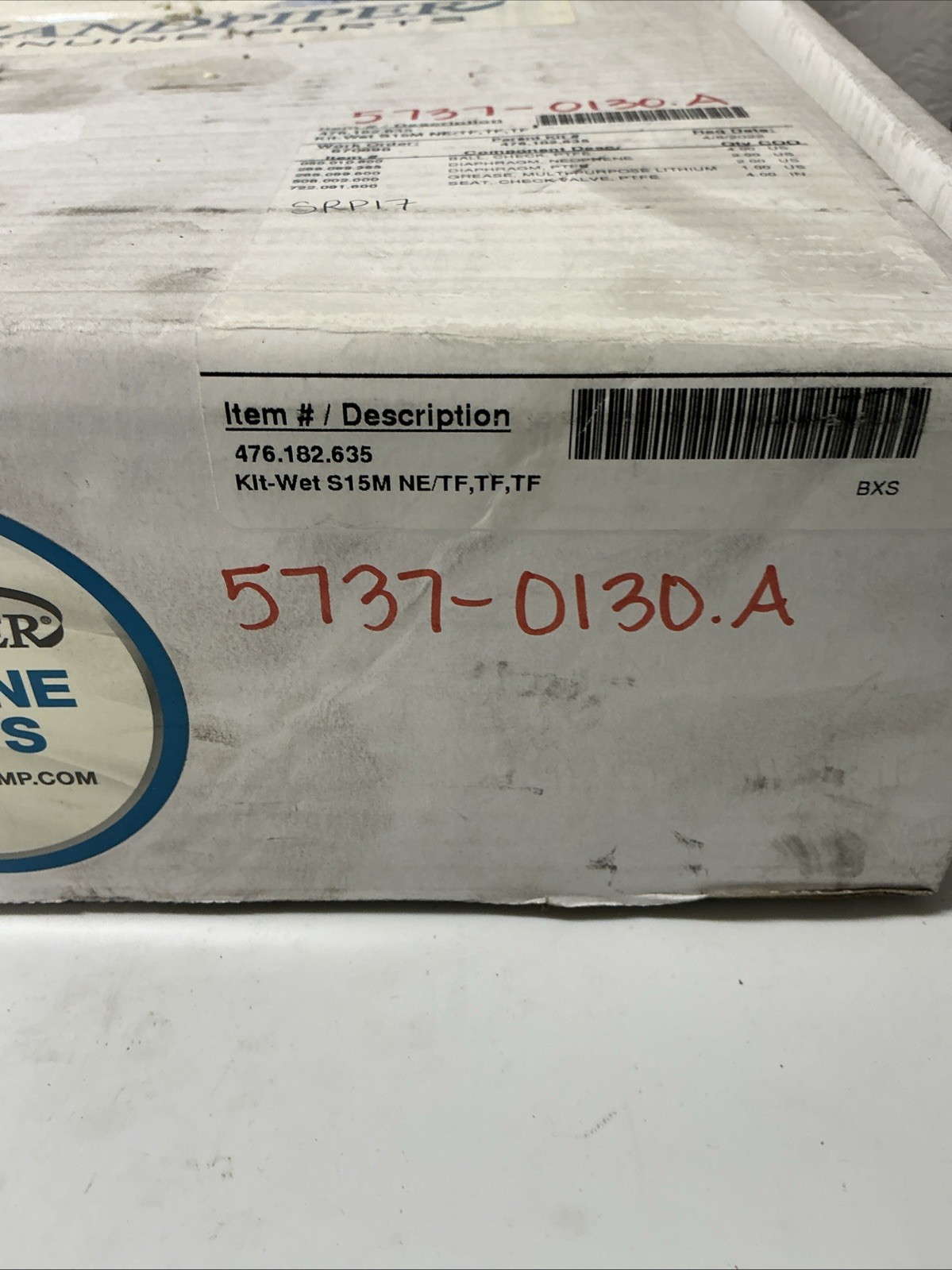 SANDPIPER Wet-End Kit 476.182.635 V-733S