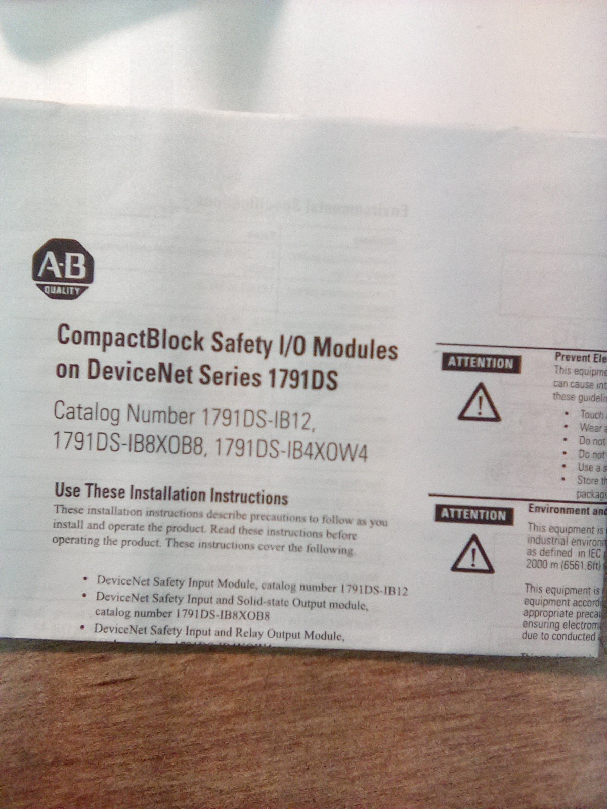 Rockwell Automation 1606- XLP Instructions Manual