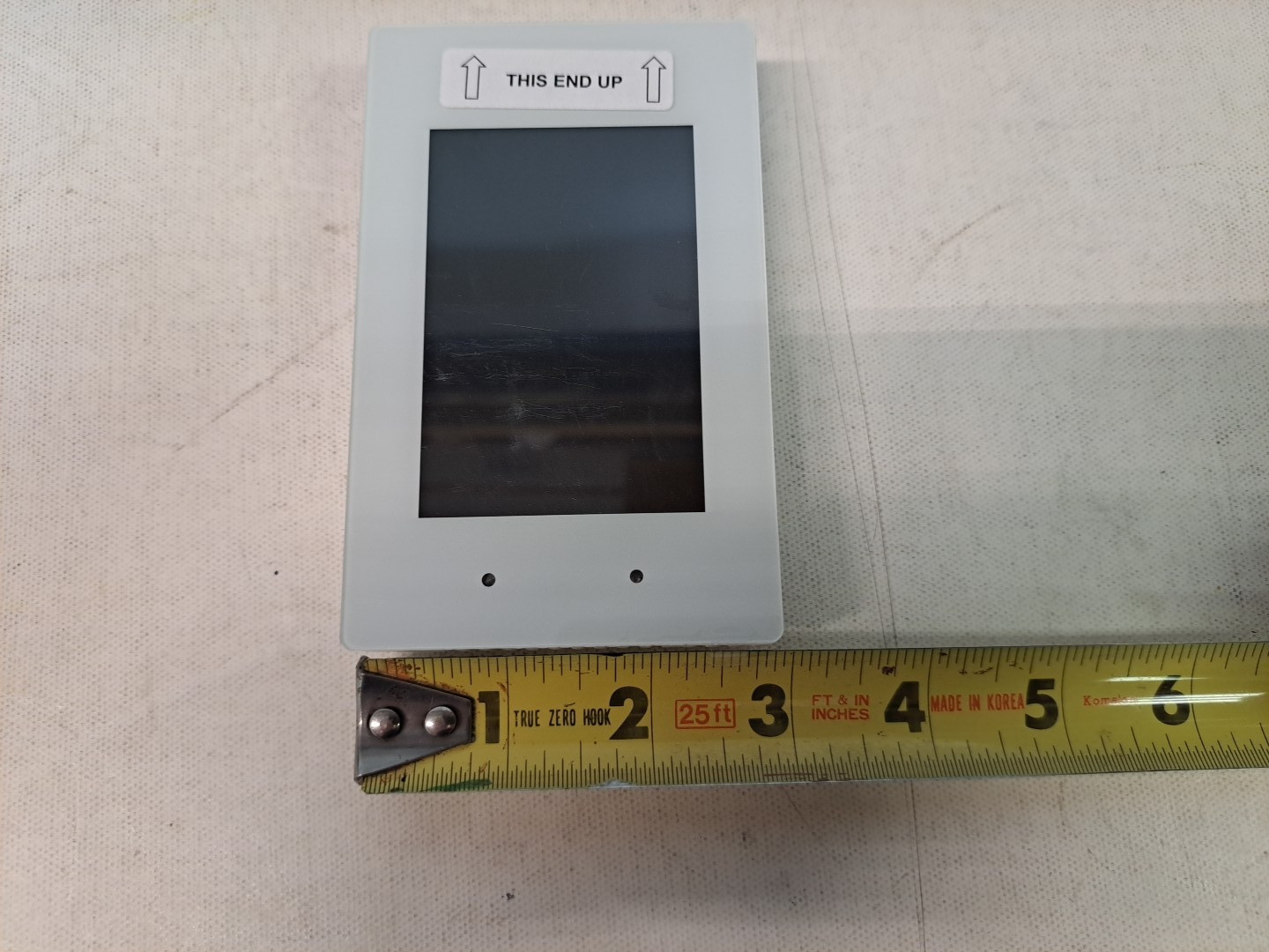 Zonex Sys EzTouchX V 5.01 color touch screen zone thermostat NEW