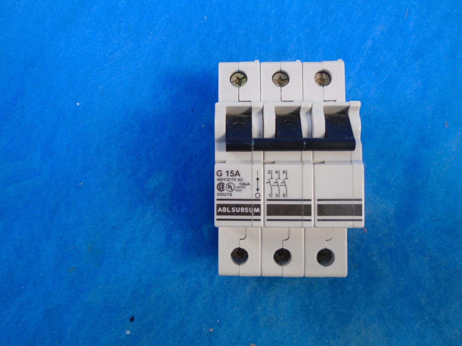 ALTECH CORP 3GU15 ABL 4C87 SURSUM CIRCUIT BREAKER 1YR WARRANTY