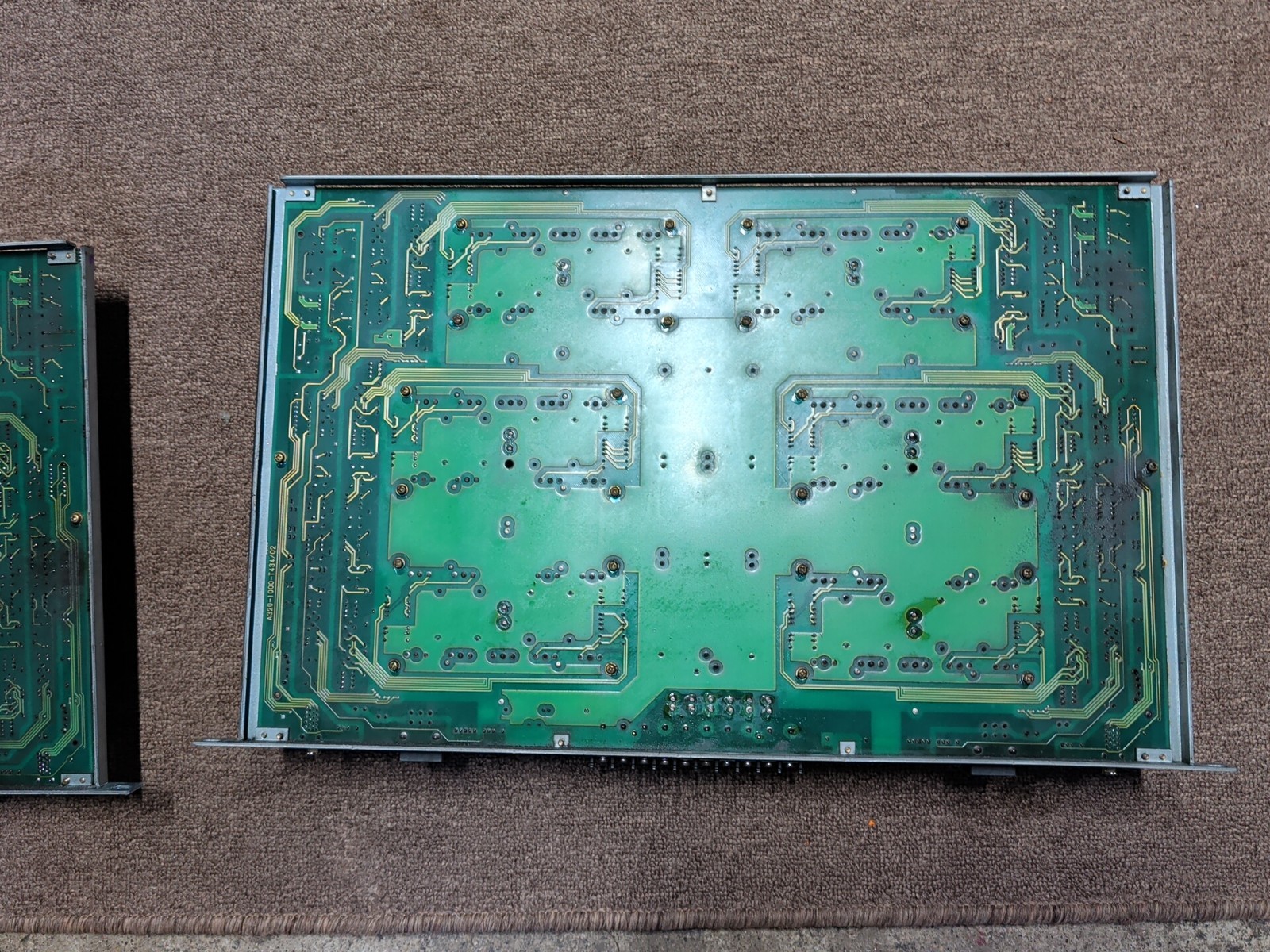 FANUC BOARD A16B-1000-0432/01A + A320-1000-T434/02 2pk USED