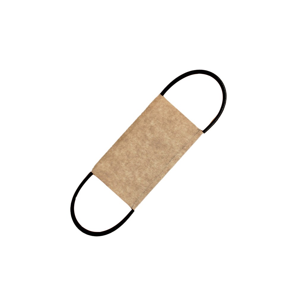 250J4 Polyester Cord Micro-Rib V-Belt – 25″ Length 4 Ribs