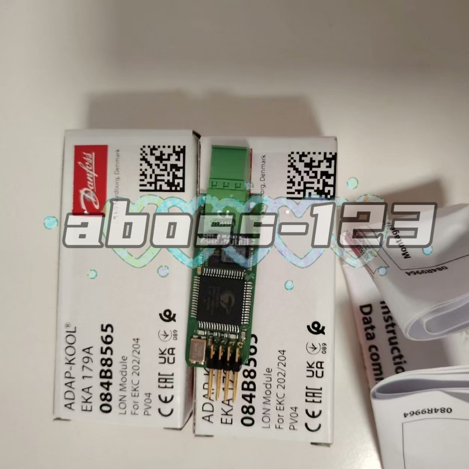 Danfoss 084B8565 EKA179A communication card#1pcs New In Box