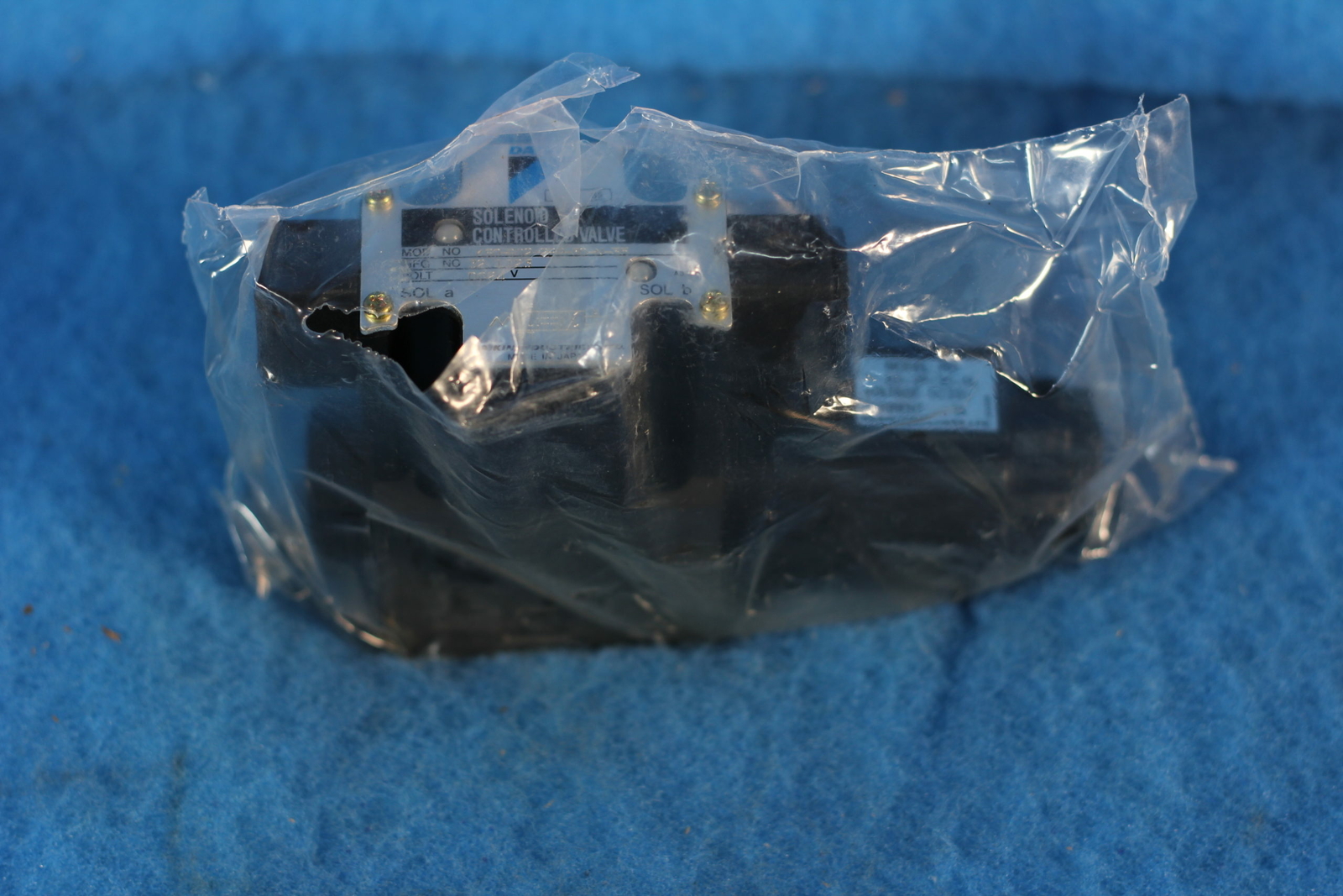DAIKIN KSO-G02-2BP-30-N35 Solenoid Controlled Valve 1 Year Warranty