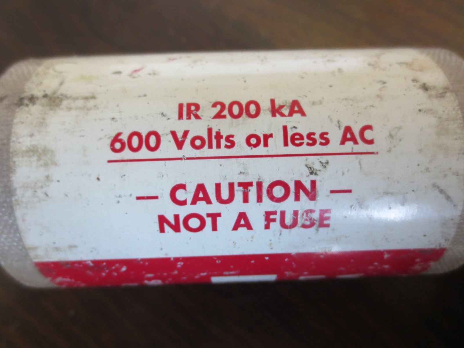 BUSSMANN 64400 WELDER LIMITER – IR 200kA – 600VAC – SHORT-CIRCUIT PROTECTION