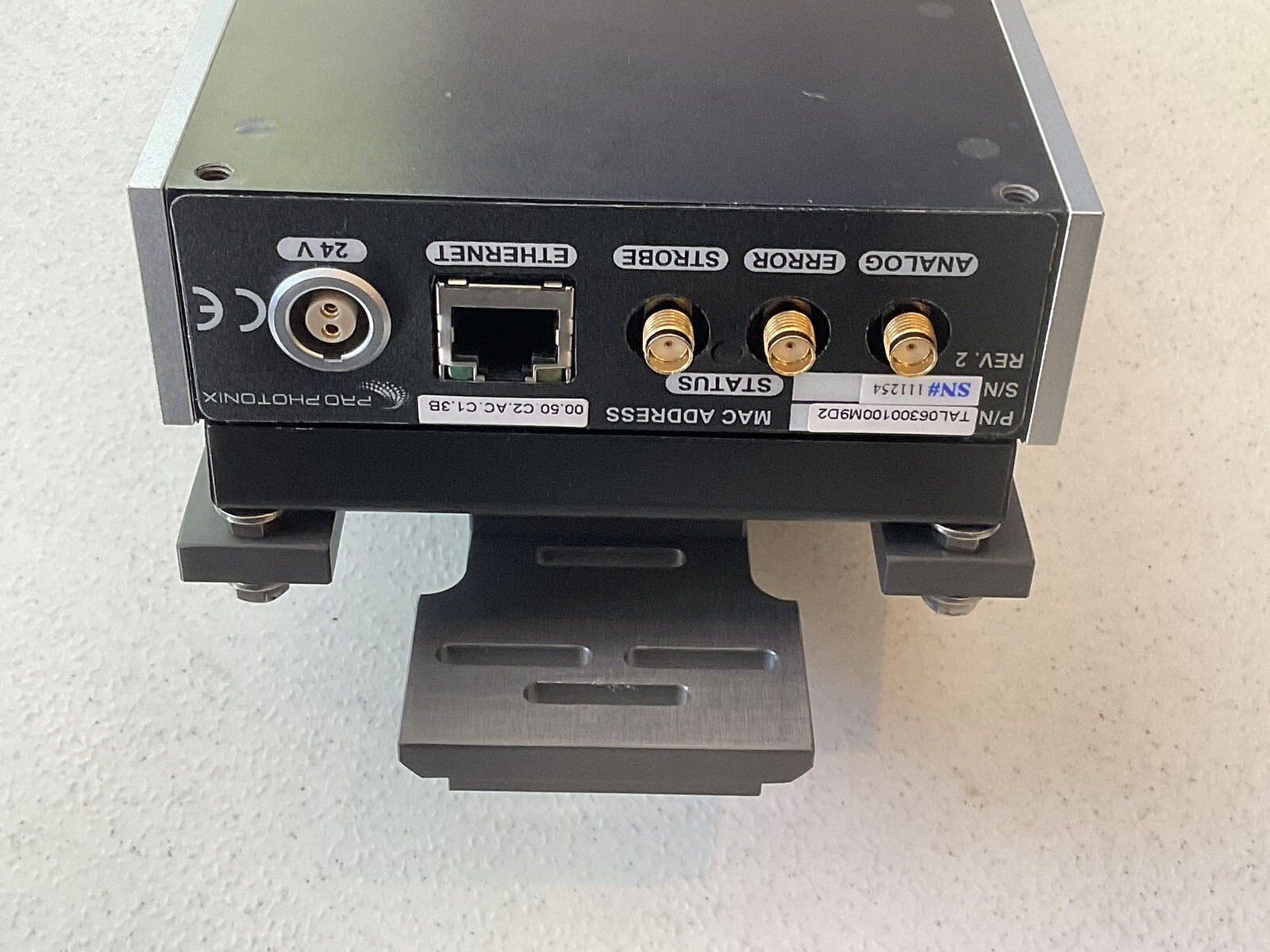 PROPHOTONIX COBRA Slim LED Line Light With Strobing And Ethernet Option