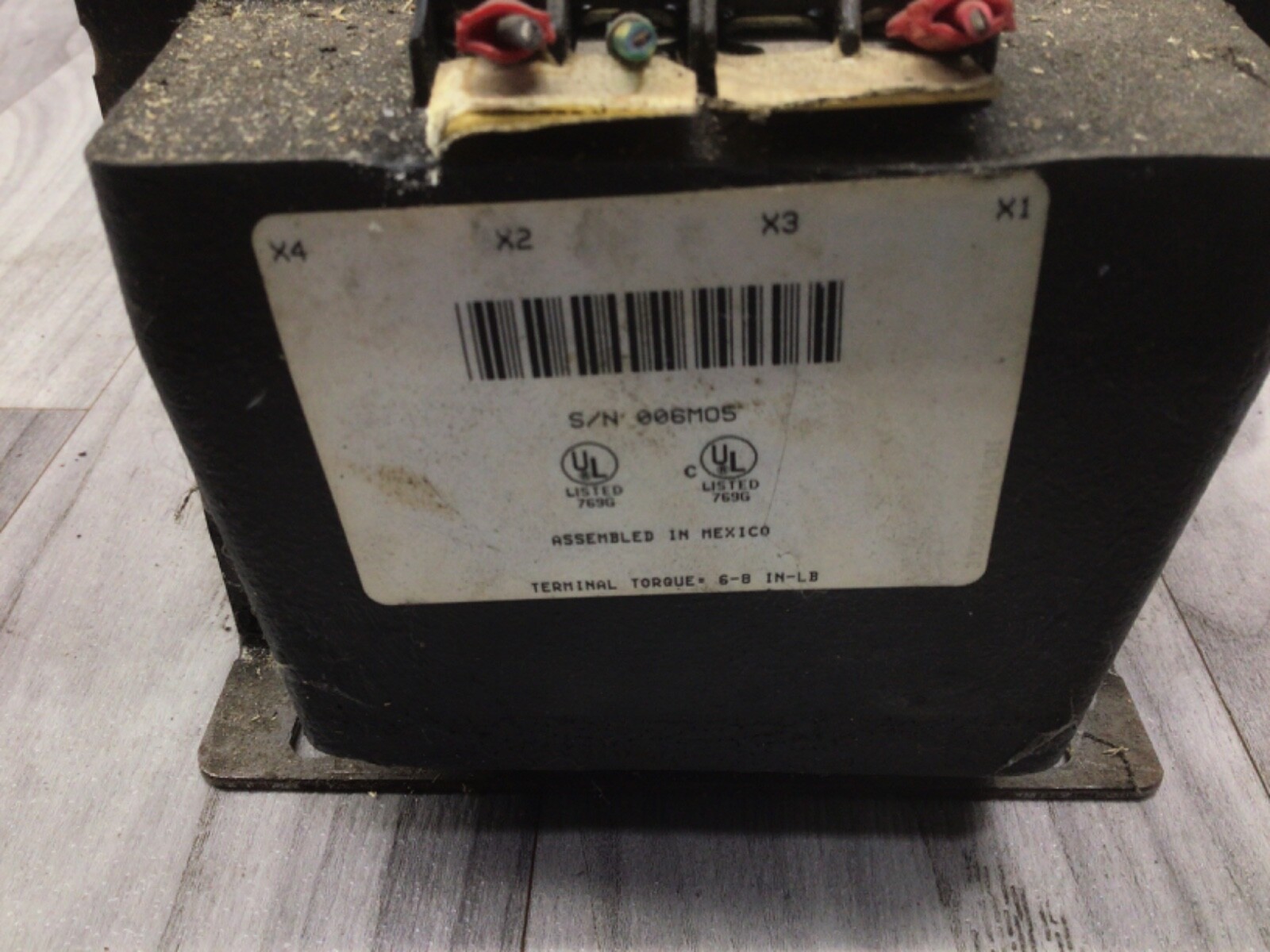 ThyssenKrupp Elevator 874DP2 1 PH 1.00 KVA 60Hz #1030KW A7PR2