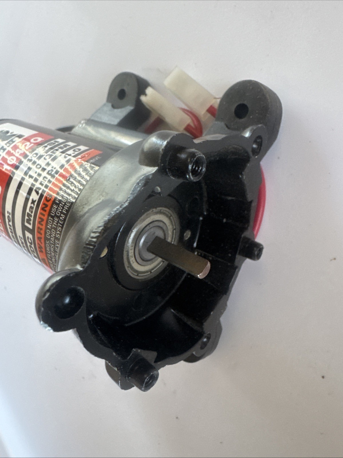 Northstar 791427 MOTOR ASSEMBLY 40psi 1.0GPM 12vdc