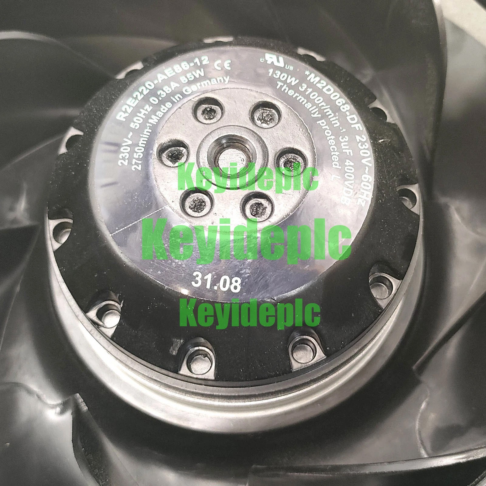 1PC New Fan R2E220-AE86-12 230V 50Hz 85W 4 Wire Centrifugal Fan #ke