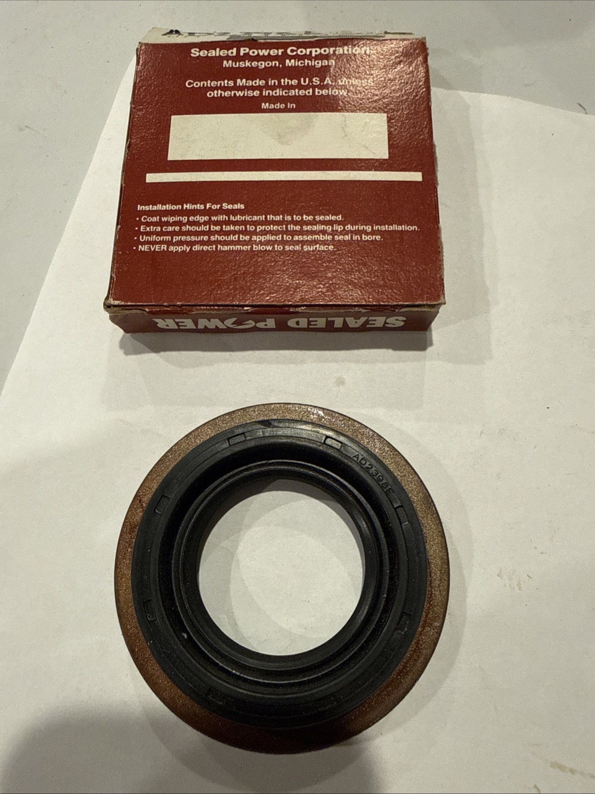 NEW NOK Oil Seal AD2398E Differential Pinion Seal Equivalent To National 1216N