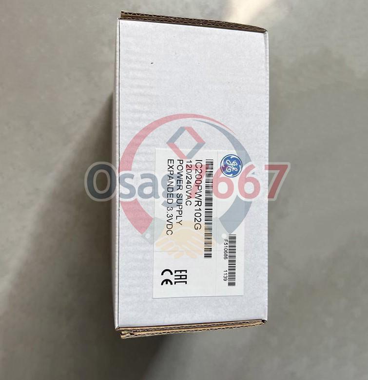 ONE GE FANUC IC200PWR102 120/240VAC POWER SUPPLY EXPANDED 3.3VDC New