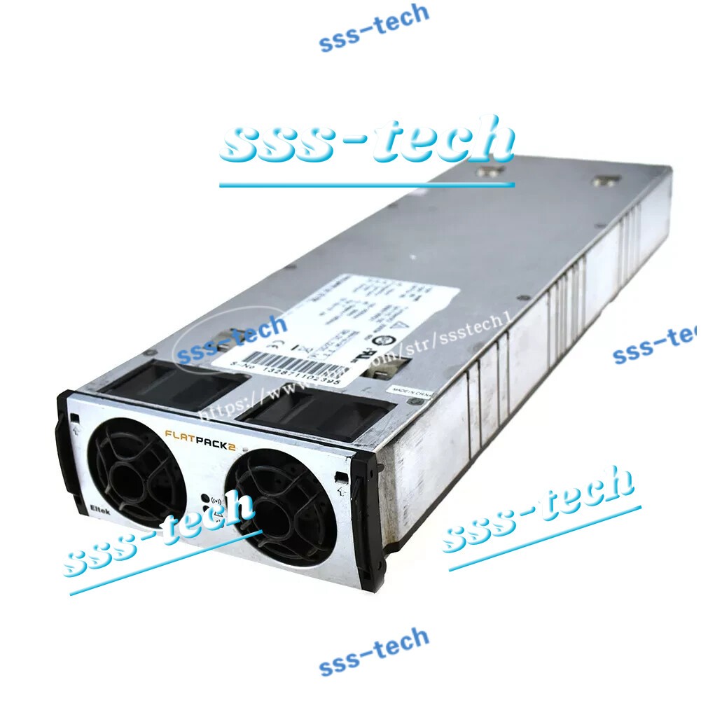 USED Original ELTEK FLATPACK2 2000W 53.5V 37.4A Power Supply #H513DD YD#sss
