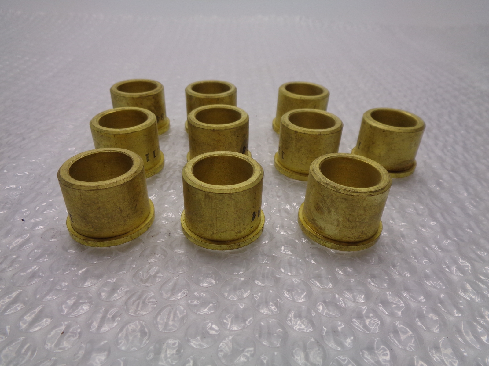 INDUSTRIAL SPARE 1184 BUSHING LOT OF 10 NSNP