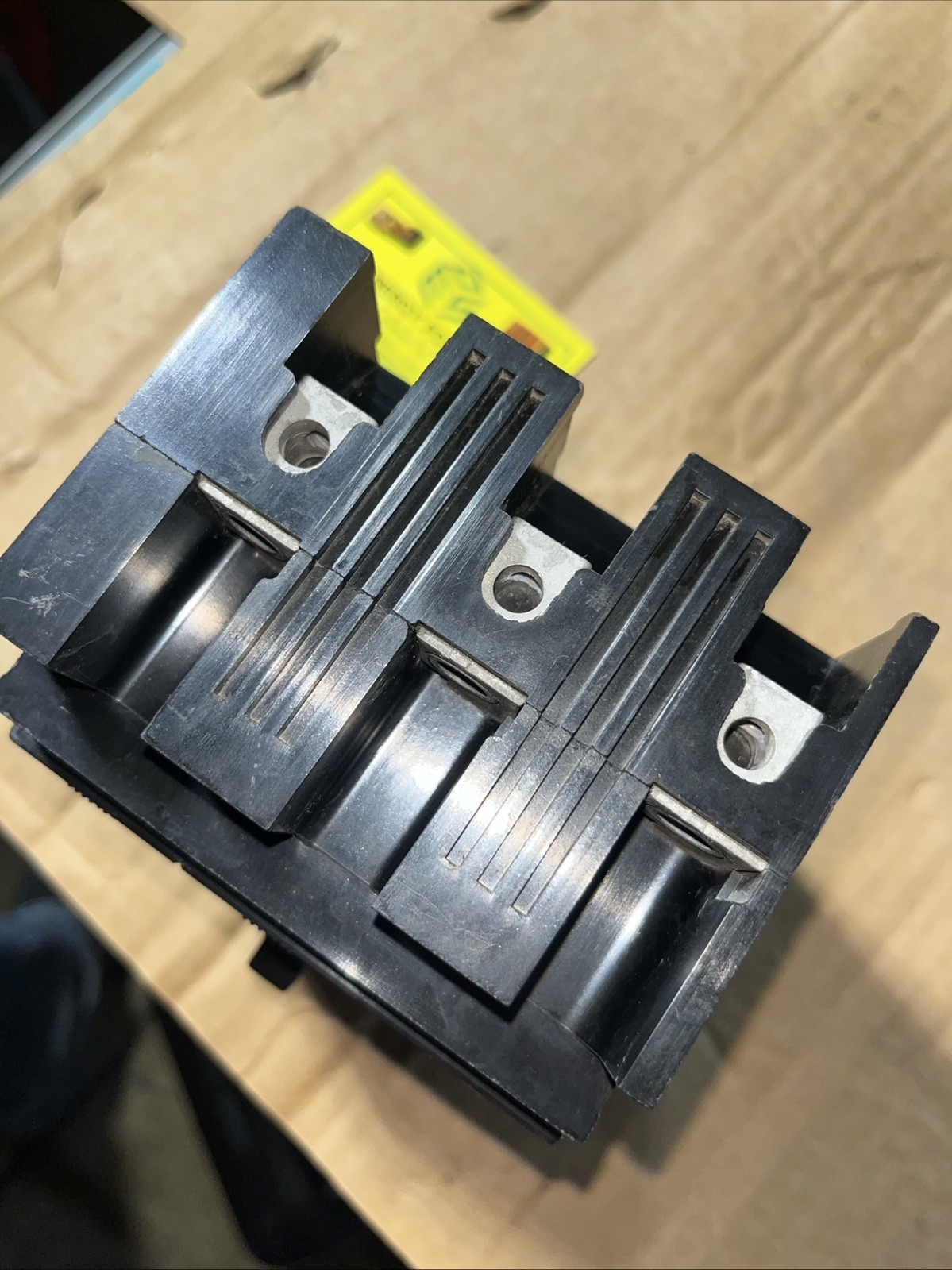 Westinghouse E-7819 Circuit Breaker 50A 3-Pole 480V