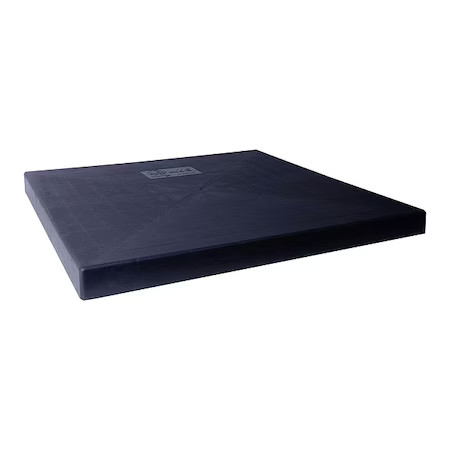 Diversitech Ep3232-2 Mounting Pad, Square, 1.4 Lb, 32 In L, Blk