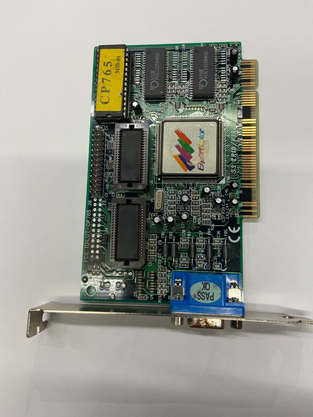 ExpertColor LUT-CP765 S3 Trio/Virge PCI Video Card CP765-Tested