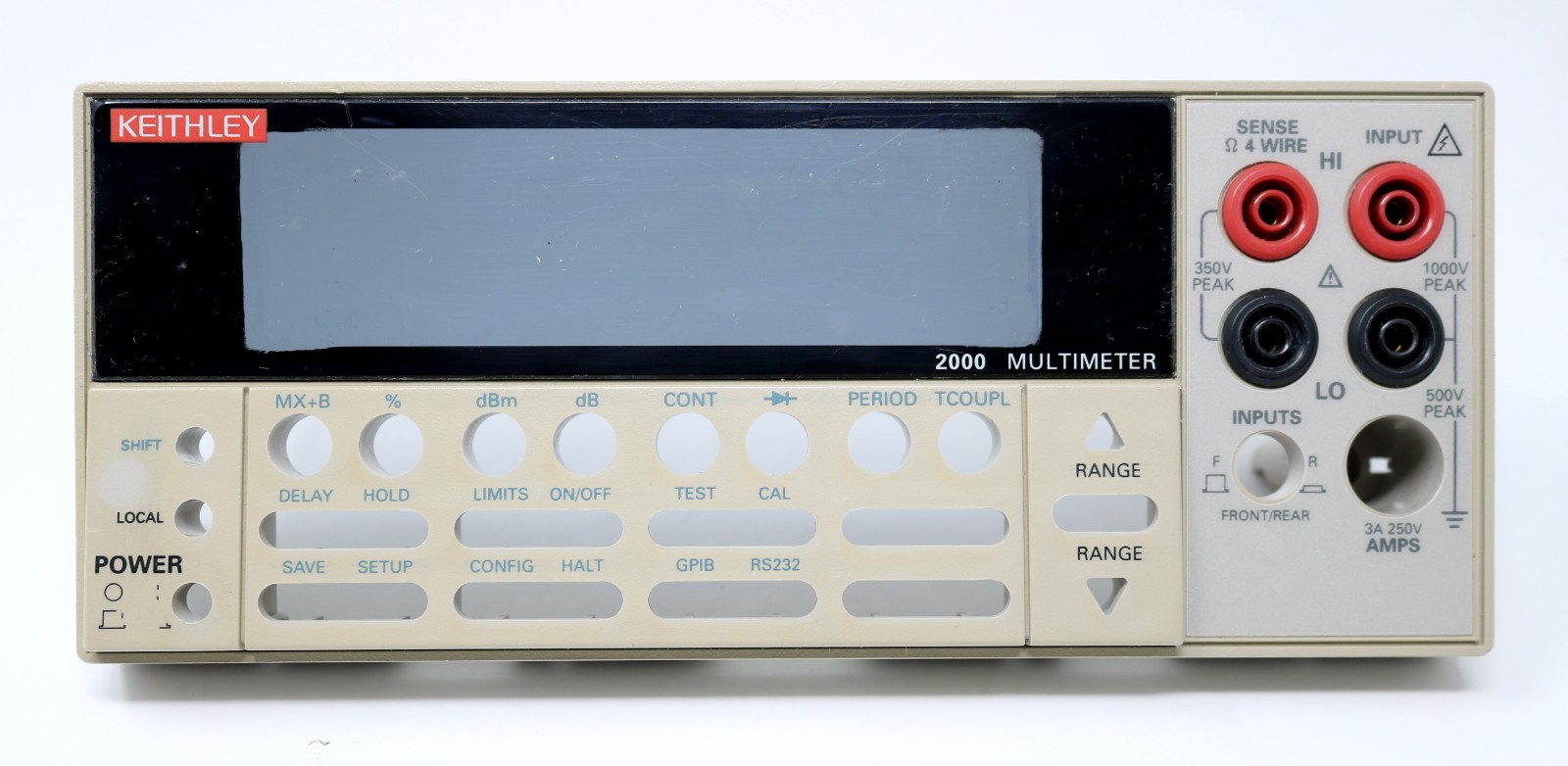 VFD to LED Display Replacement SERVICE – Keithley 2000/2015/2010 – LED Upgrade