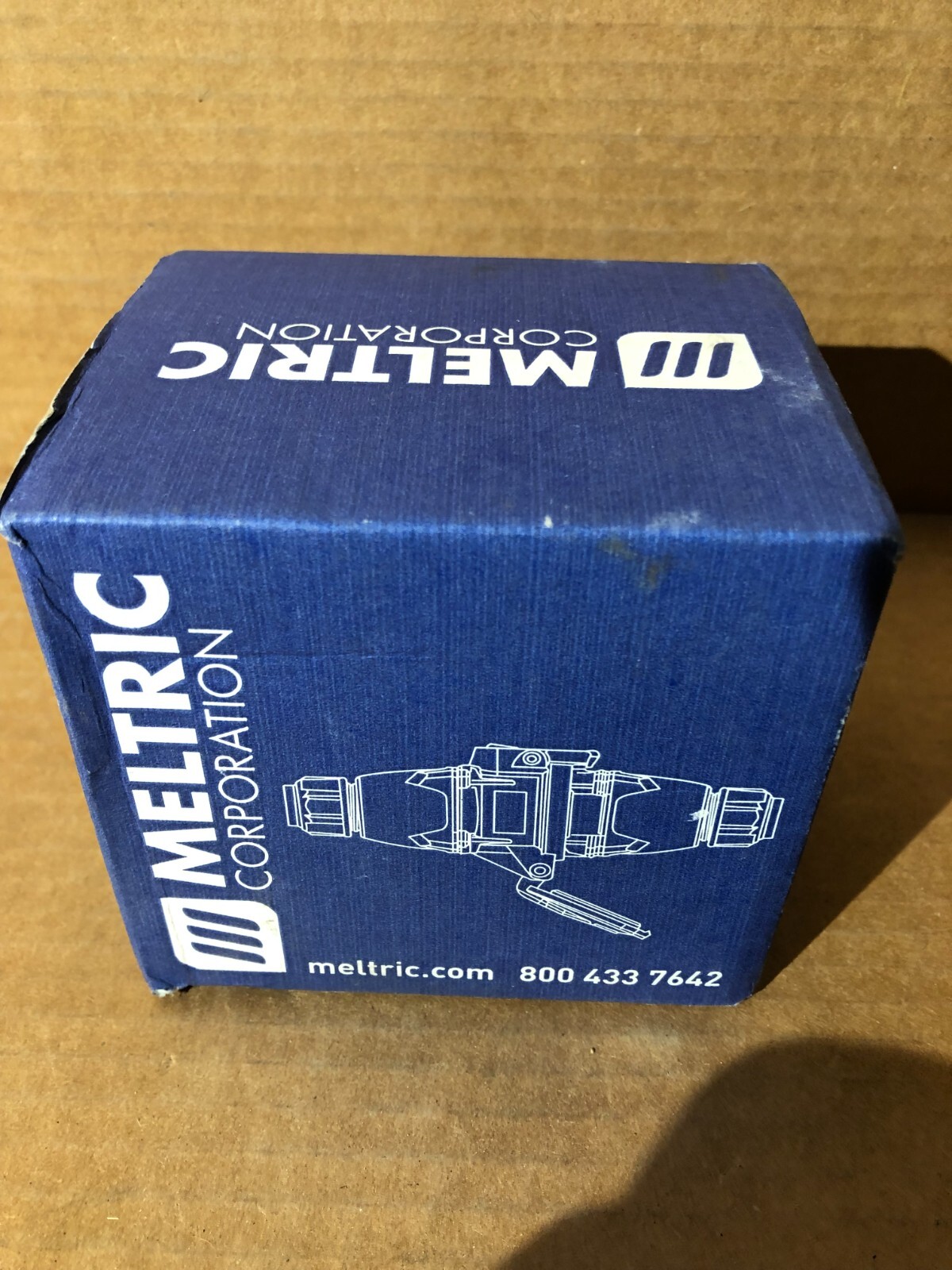 MELTRIC CORPORATION 63-38167, INLET PLUG, 30A, 120/208V, 60HZ, 3 POLES, #239273