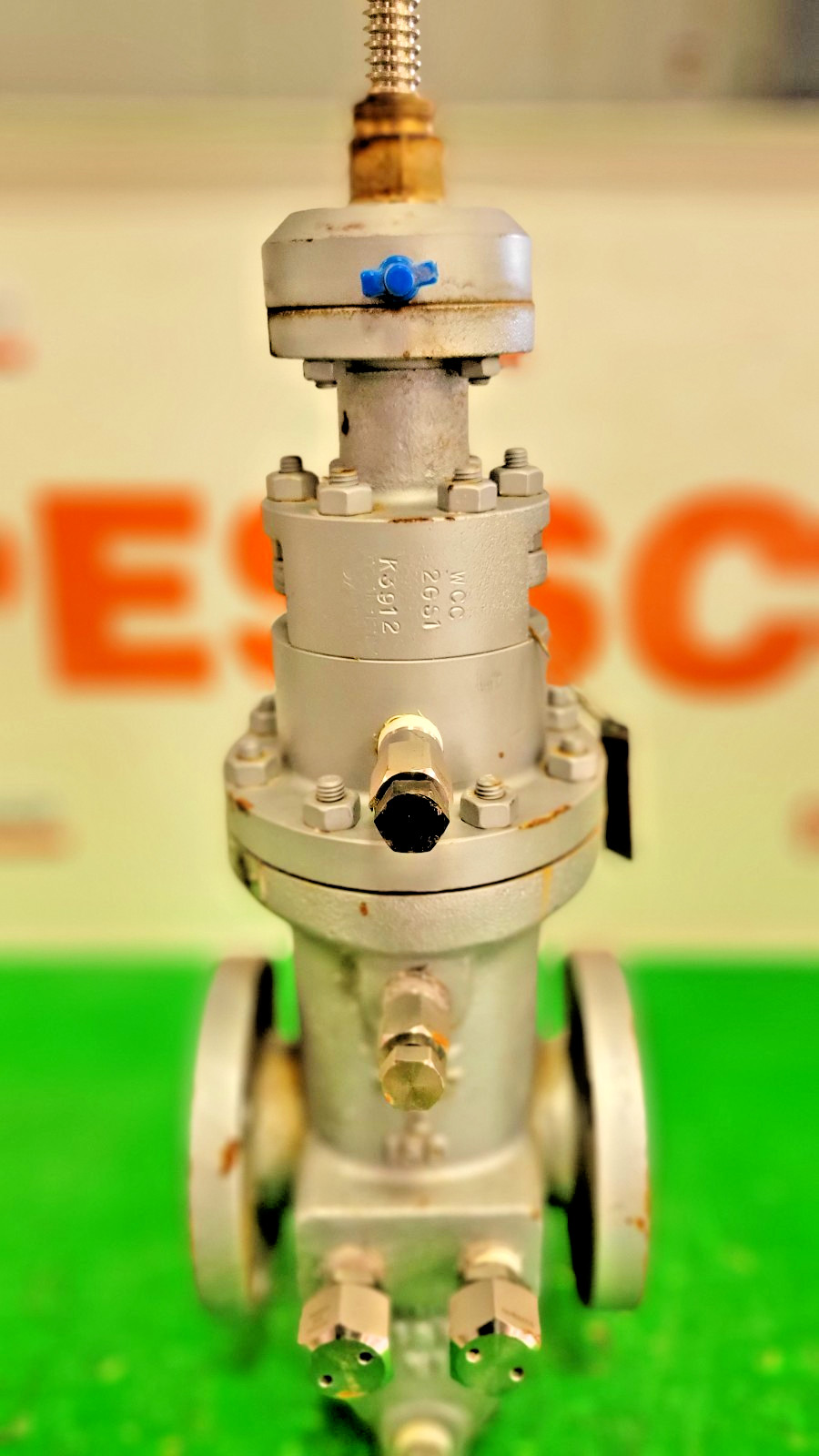 5️⃣ WILLIAMS VALVE FULL PORT GATE VALVE 2″ 150 RF PESSCO OFFERING 1 G091625-1 🗽