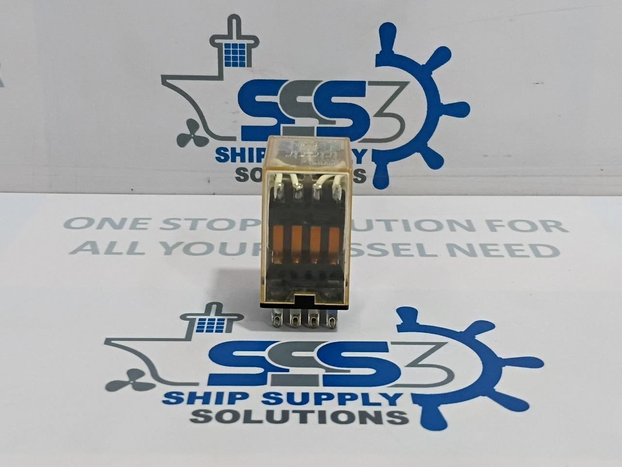 Omron MY4N-D2 Auxiliary Relay Coil Volt. 24VDC, 5A 240VAC 5A 28VDC (Unused New)