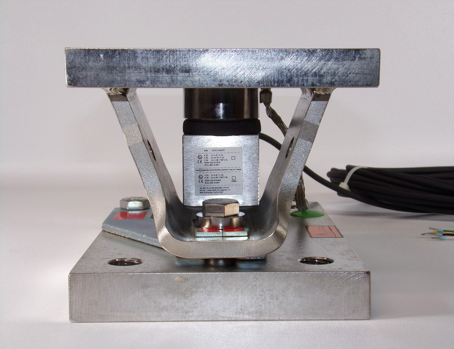 Mettler Toledo 0745A SWB505 SS 4.4T/10K Scale, 61043220 , Weight Module,