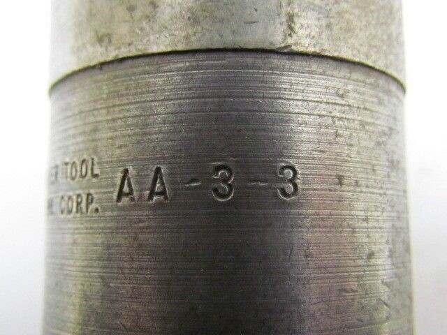 Beaver Tool & Engineering AA-3-3 Magic Chuck Collet #3MT x No.3SJ 1 11/16″ OD