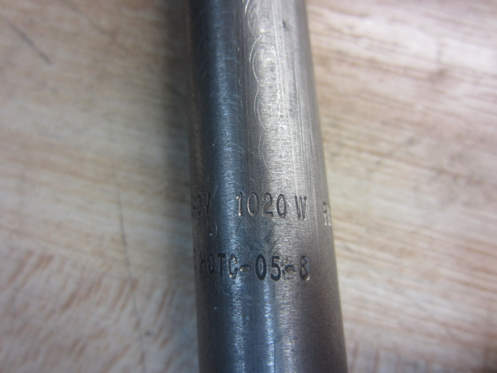 Watlow 9722 Heater 1020W 240V L8AX190A DME HCTC-05-8