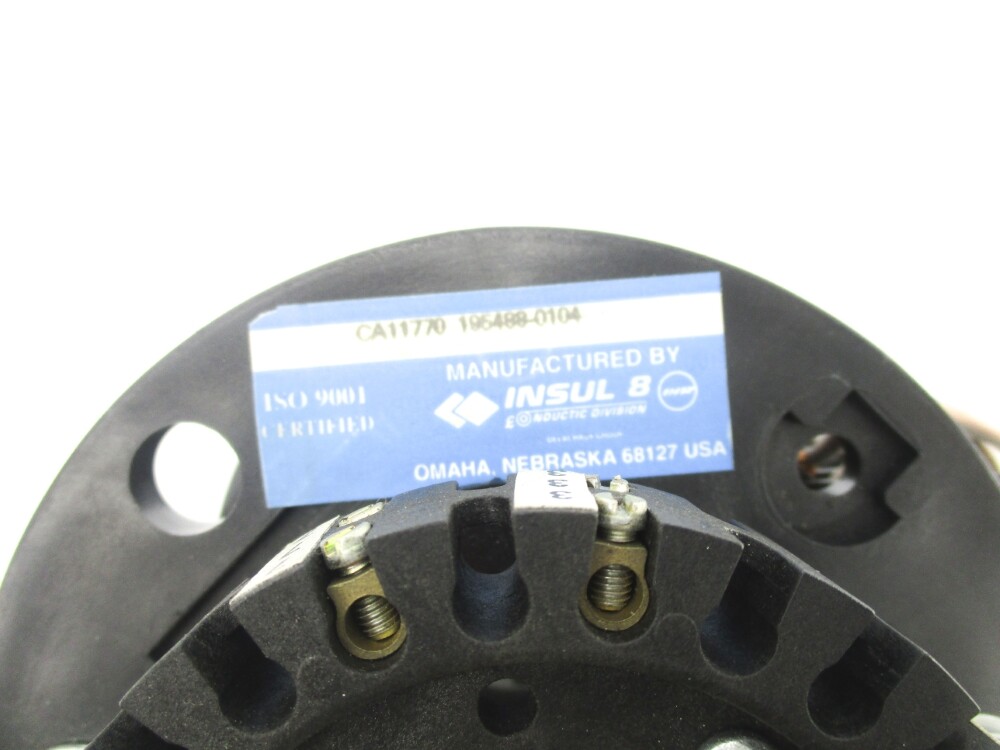 INSUL 8 CA11770 196488-0104 NSNP