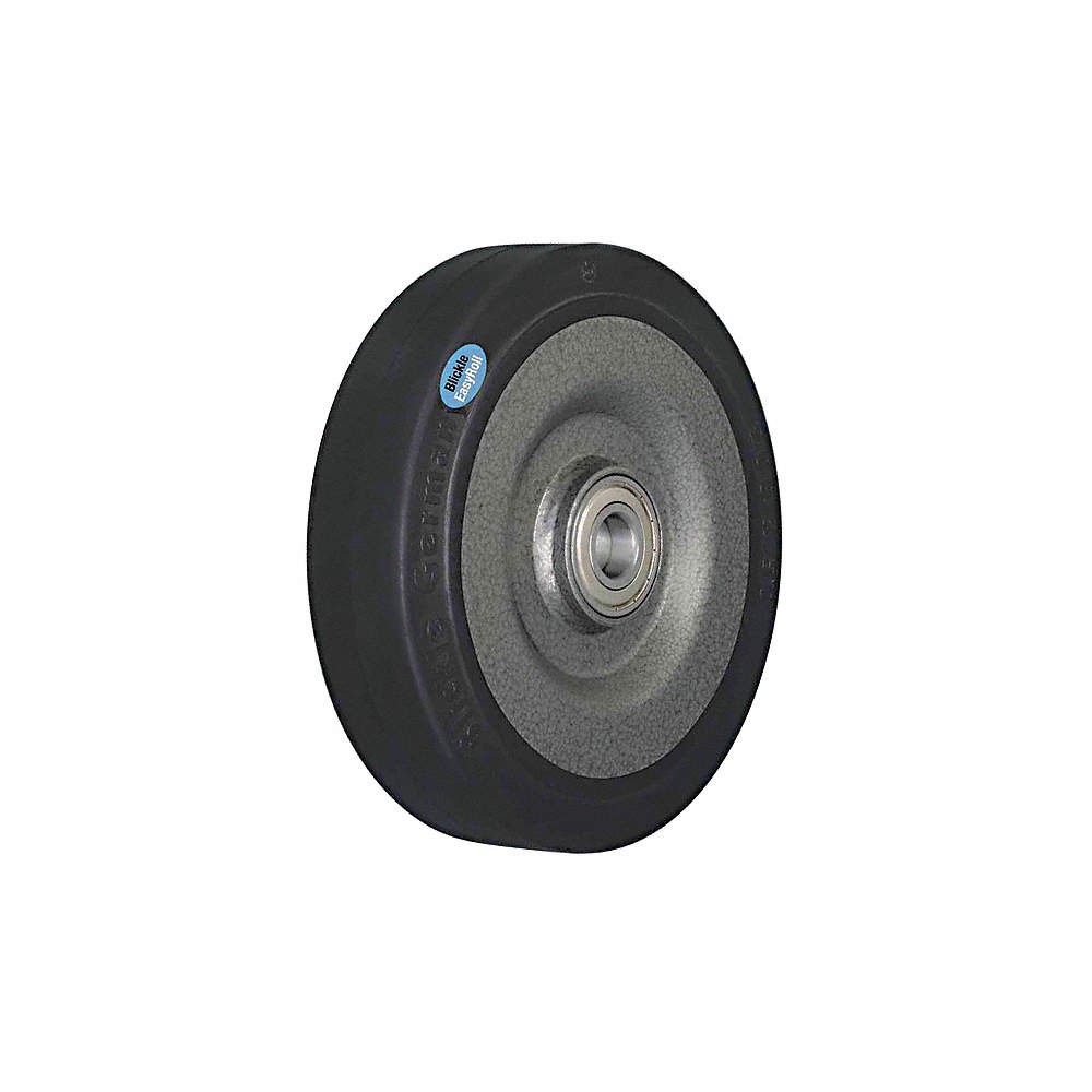 GRAINGER APPROVED SE 250/25K-BB0.75 Caster Wheel,9 13/16″dia,1,870 lb,Black 489D