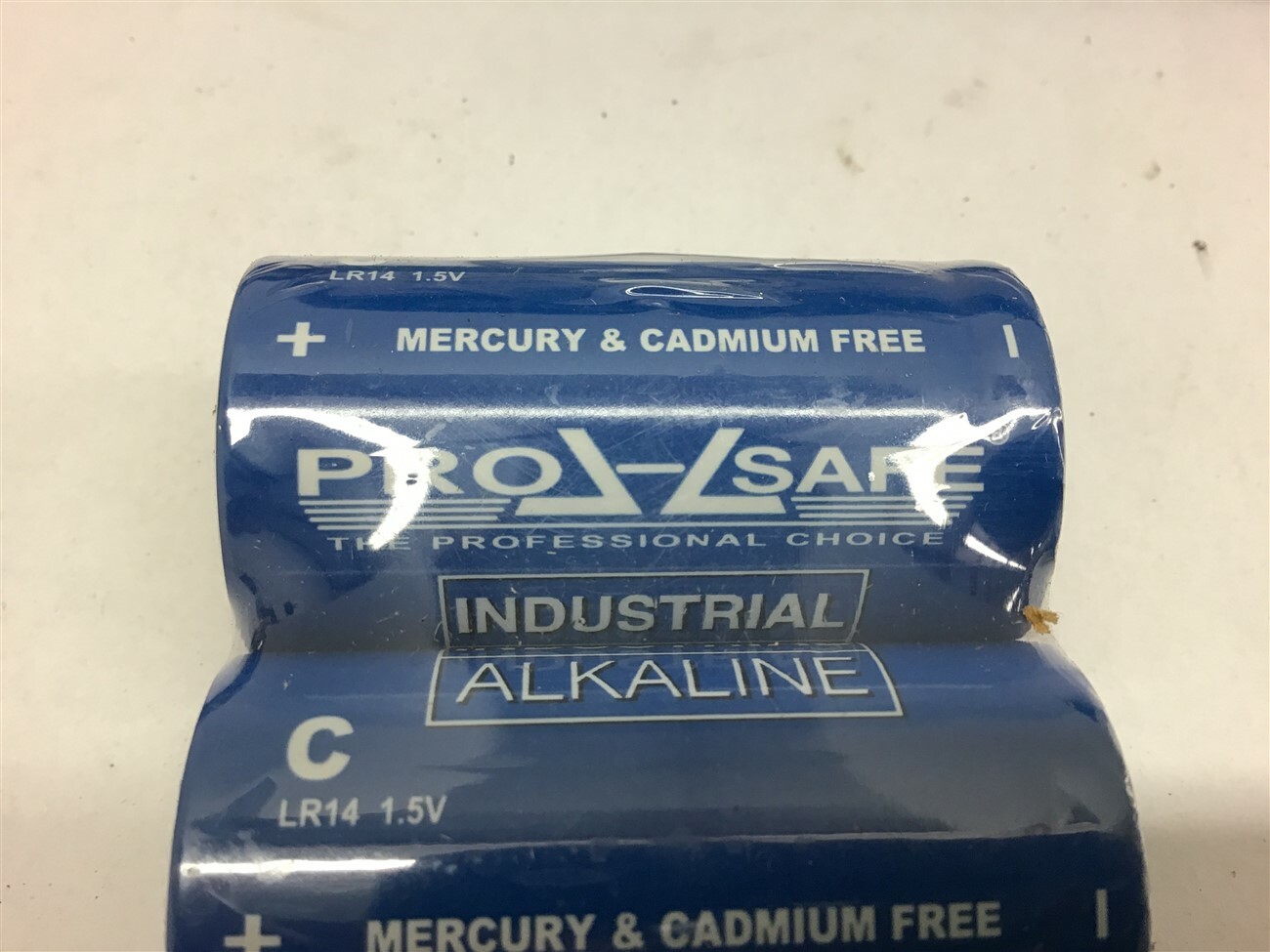 Pro-Safe C Alkaline Battery–Lot of 24