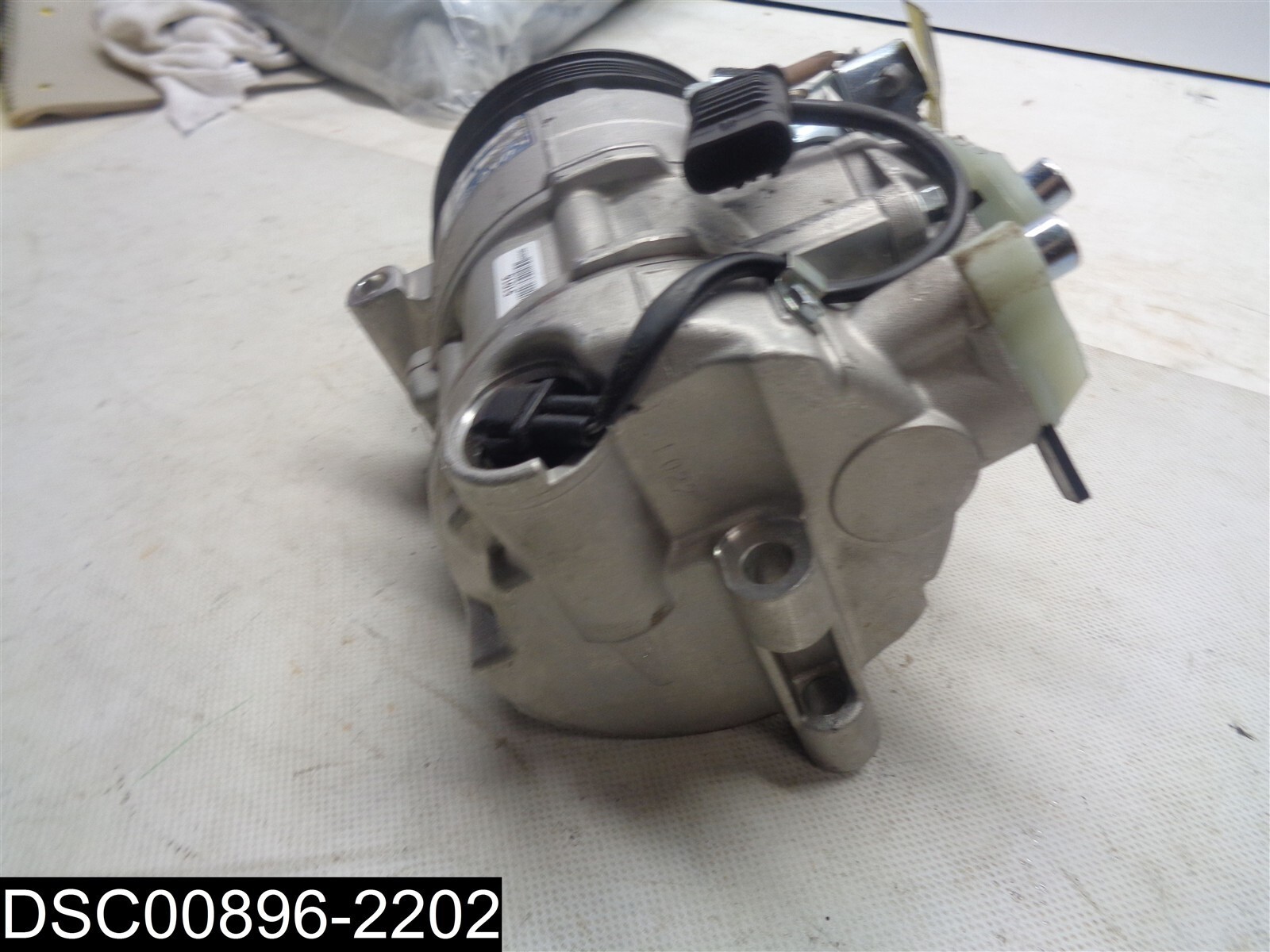 CO11495C UAC HVAC AC Compressor Assembly