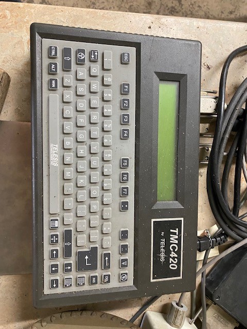 Telesis Pinstamp Marking Machine – TMP 1700 & TMC420 Controller