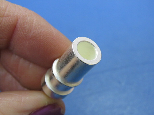 SPACECRAFT R12-8562-110 Qty of 10 per Lot MIL-C-5015 CRIMP F80 PIN CONTACT; SIZ