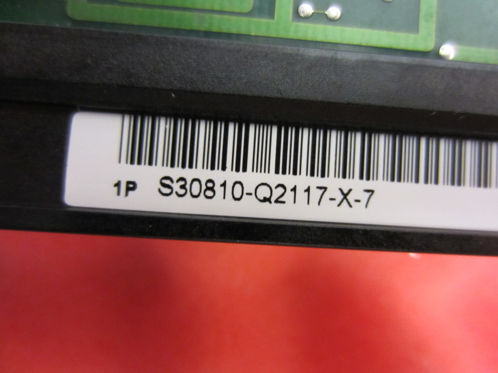 Siemens S30810-Q2117-X-7 Circuit Board W30810 02117-B2
