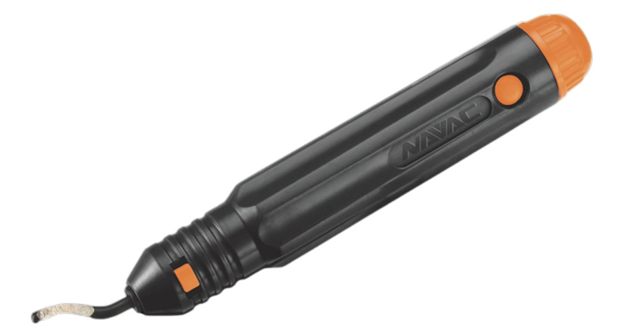 NAVAC NTD28 1/2″ Tube Deburring Tool, Steel, NPT Connection