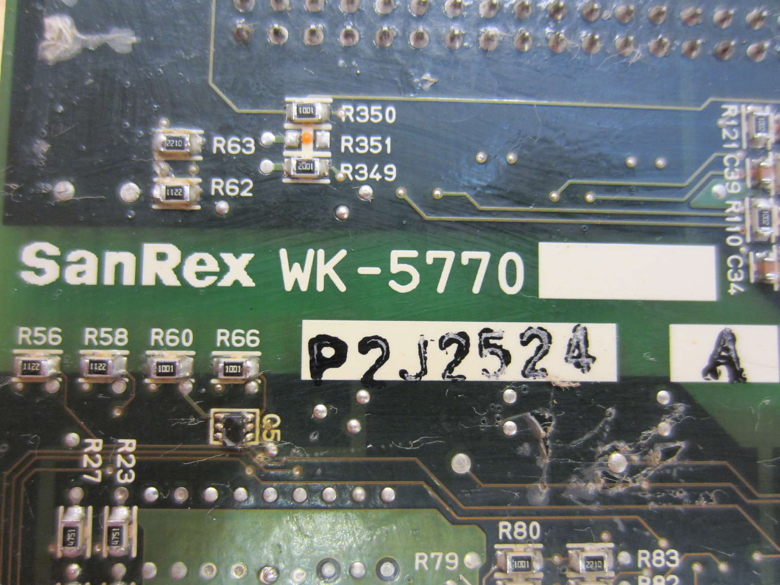 Sanrex WK-5771 Circuit Board WK5771