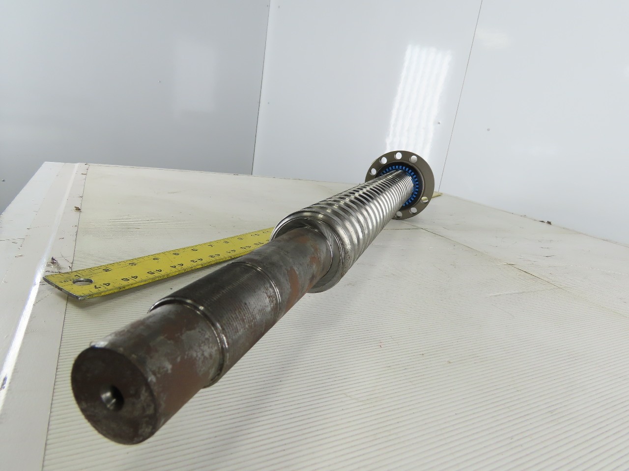 Ball Screw & Nut Assembly 50-3/4″ OAL 20mm Pitch 62″ Diam
