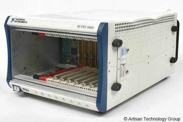 NI PXI-1042 8-Slot 3U PXI Chassis