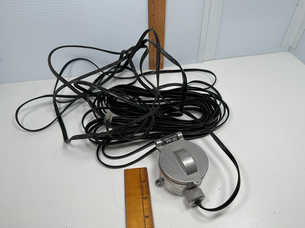 Firecom PP-20 Headset Module Conductor Plug UNTESTED