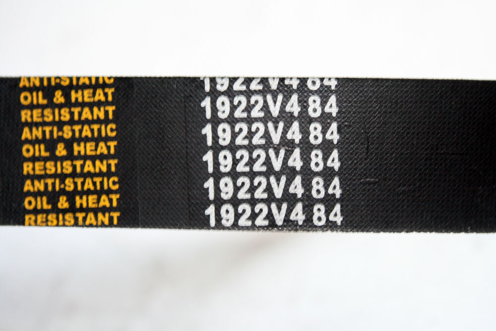 New 1922V484 Variable Speed Belt, 1.1875″ Width, 22 Sheave Angle, 48.4″ Length