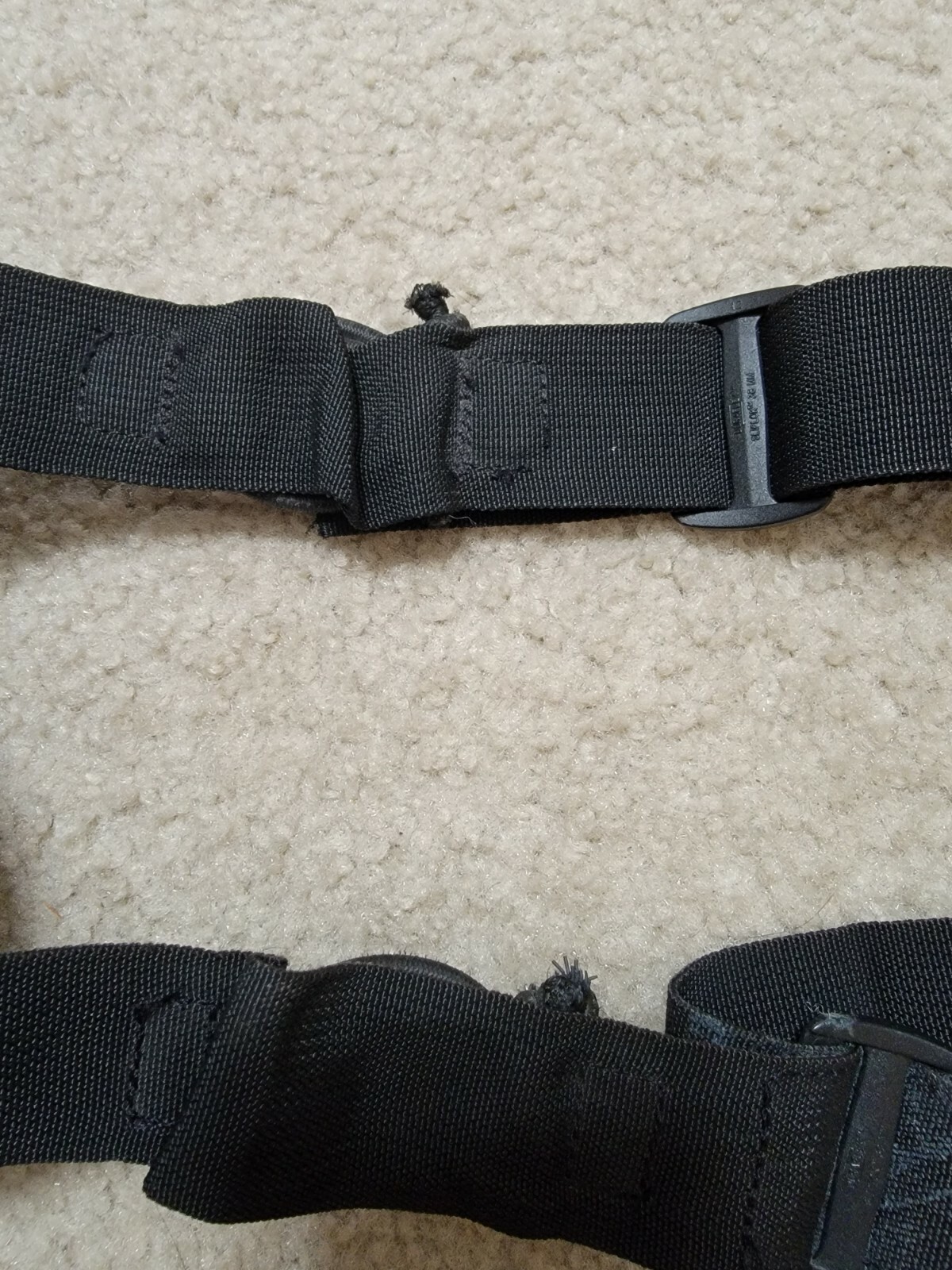 Soc Rig Handgun Holster Black RH M9/92-F 5107 Drop-leg