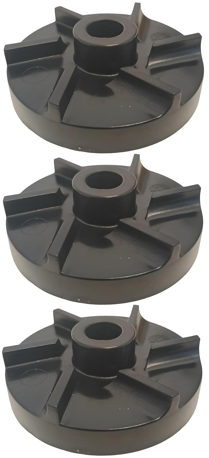 OCS Parts 3-Pack Grindmaster Crathco 3587 Standard Magnetic MCS Impellers