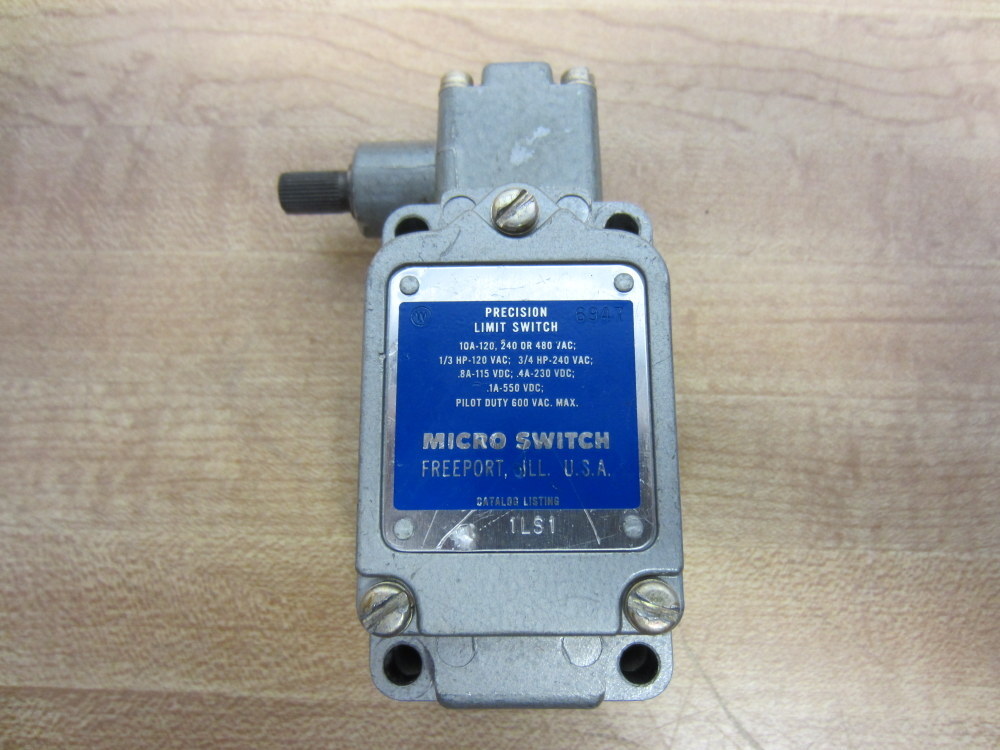 Micro Switch 1LS1 Honeywell Precision Limit Switch